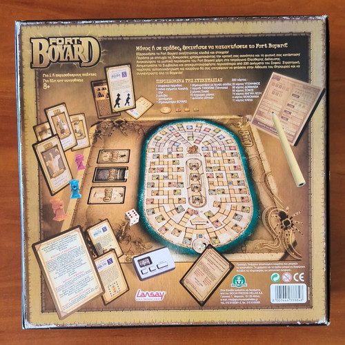 Fort Boyard board game like new