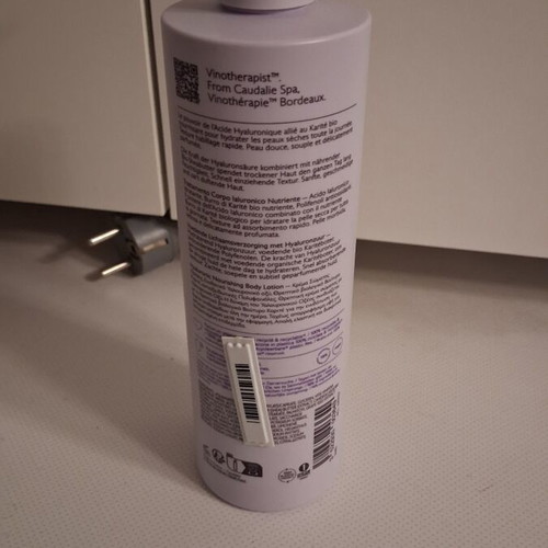 Caudalie Paris Vinotherapist Body Lotion 400ml used