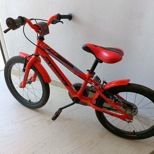 Clermont Atlas kids bike 16 inch, red