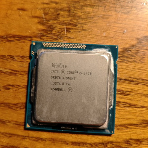 Intel i5-3470 processor like new