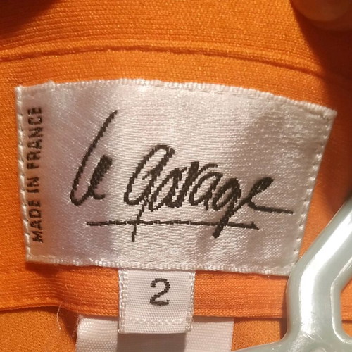 Shirt new, size M/L, orange