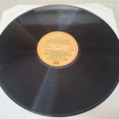 MTV Greatest Hits LP used, rock
