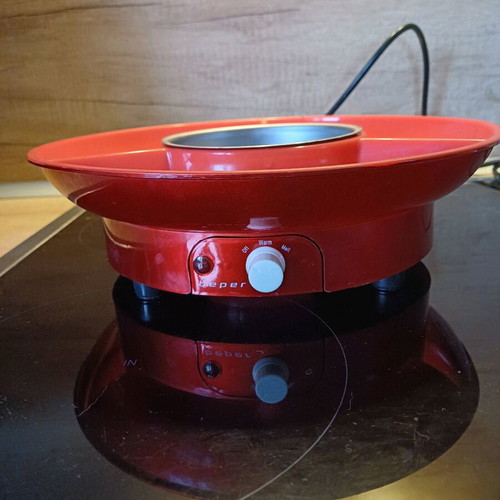 Fondue device like new by Beper