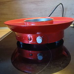 Fondue device like new by Beper