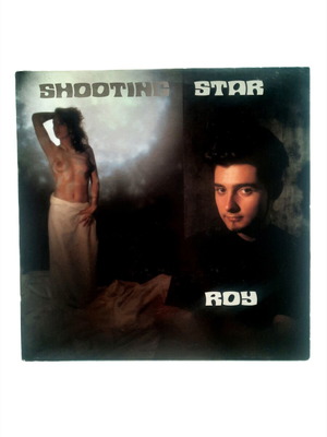 Roy Shooting Star 12" vinyl like new, electronic Italo-disco
