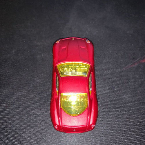 Ferrari 599 GTB Fiorano Hot Wheels used, rare 2008 model