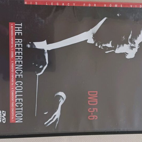 Herbert von Karajan The Reference Collection DVD set of 6 like new
