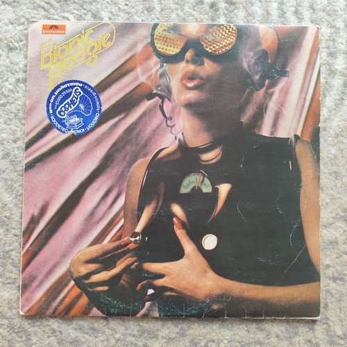 Bionic Boogie LP used, moderate to good condition