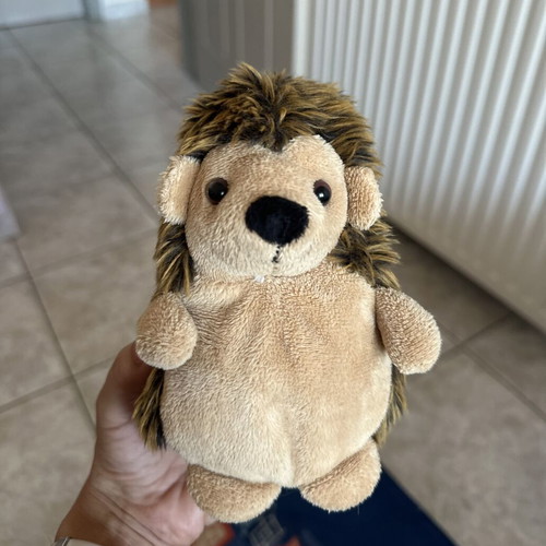 Plush hedgehog toy