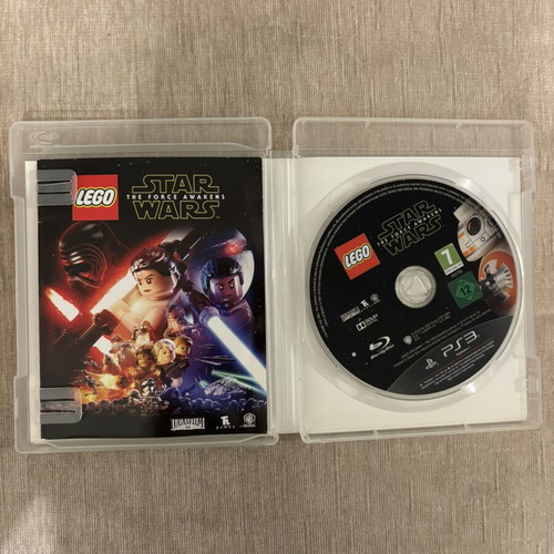 Lego Star Wars The Force Awakens PlayStation 3 game used, English