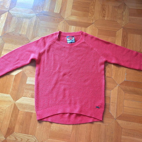 Lee Cooper women's long-sleeve sweater used, red, size XL