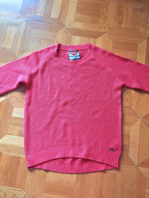Lee Cooper women's long-sleeve sweater used, red, size XL
