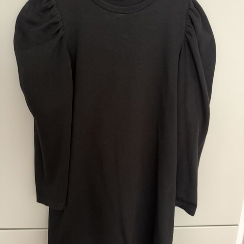 Zara winter mini dress size M used, black