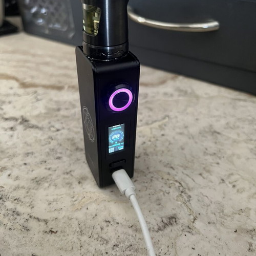 Lost Vape mod and tank like new with 2 modes and adjustable watts