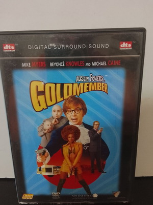 DVD Austin Powers in Goldmember μεταχειρισμένο με ελληνικούς υπότιτλους