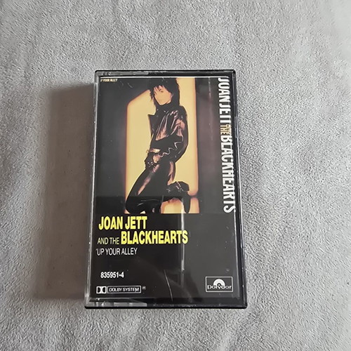 Joan Jett and the Blackhearts Up Your Alley cassette used