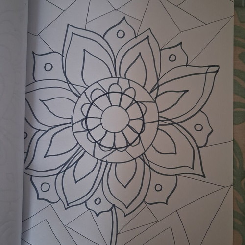 Antistress Coloring Pages Handmade, new