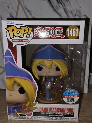 Funko Yu Gi Oh Dark Magician Girl 1461 new limited edition 2023