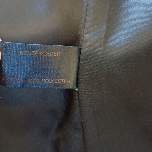 Prince Leather women's leather jacket, genuine black leather