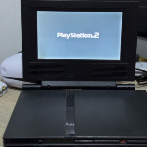 Hori PS2 Slim 7" LCD Monitor HP2-207