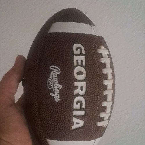 American football ball like new