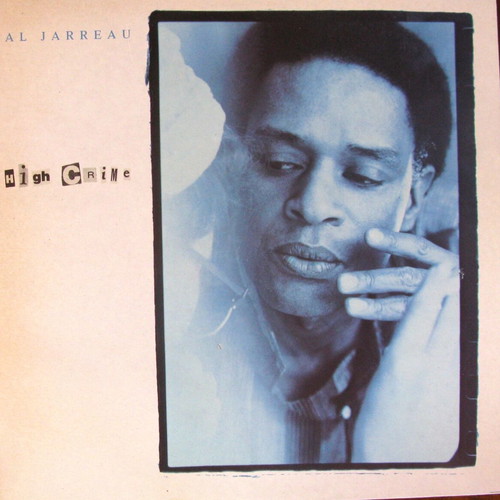 Al Jarreau High Crime LP like new, electronic soul jazz