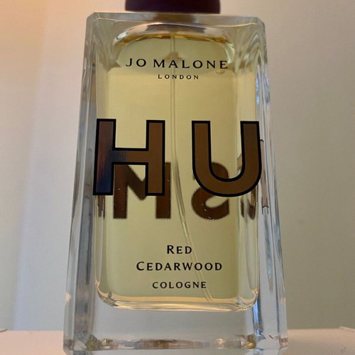 Jo Malone x Huntsman Red Cedarwood Cologne 100ml like new