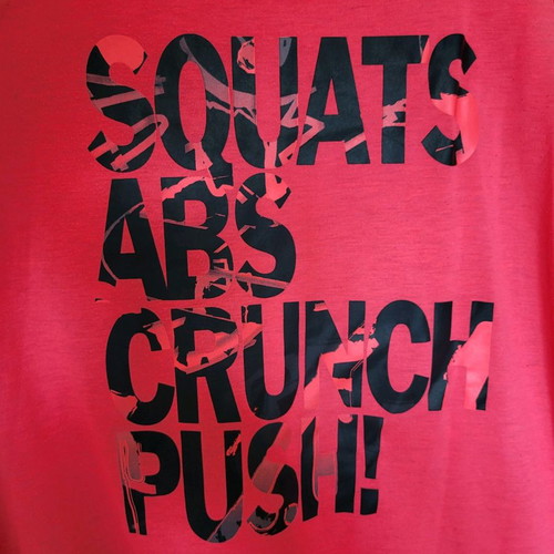 4 S/M Sports T-Shirts