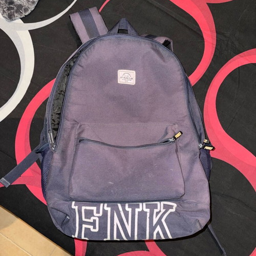 Funky Buddha Blue Backpack Used