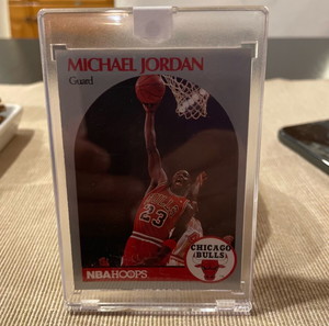 NBA HOOPS CHICAGO BULLS MICHAEL JORDAN