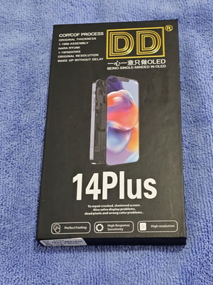 iPhone 14 Plus Soft OLED Display new, high quality