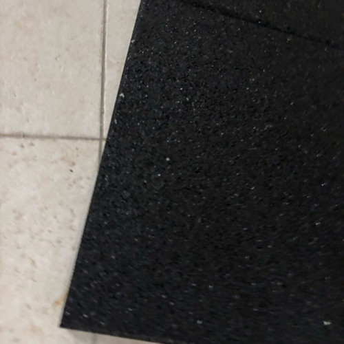 Rubber tiles new condition