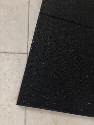 Rubber tiles new condition
