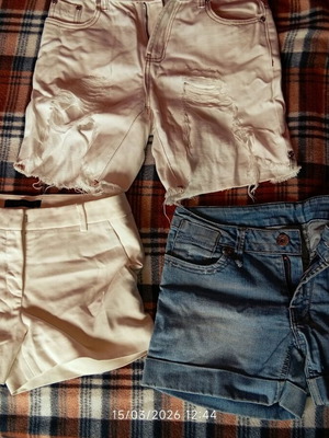 Women's shorts pack of 3 used, Zara and One Teaspoon included, size M