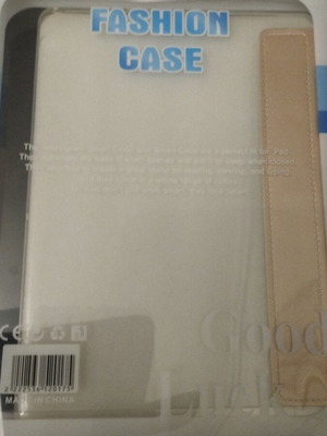 Tablet case rose gold new