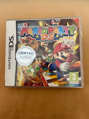 Mario Party DS Nintendo DS game like new