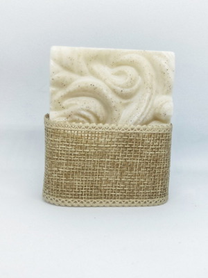 Handmade shaving soap with goat milk and bentonite made to order