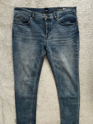 Boss Orange Delaware BC-PSlim Fit τζιν σαν καινούργια, μέγεθος 36, μπλε