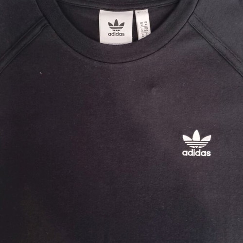 Adidas Essentials Trefoil sweatshirt new, loose fit, size M, black