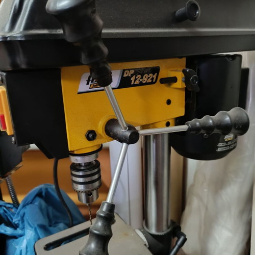 FEMI DP12-921 Single-Phase Bench Column Drill New