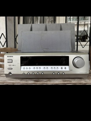 Onkyo home cinema 5.1 surround με sub woofer σαν καινούργιο