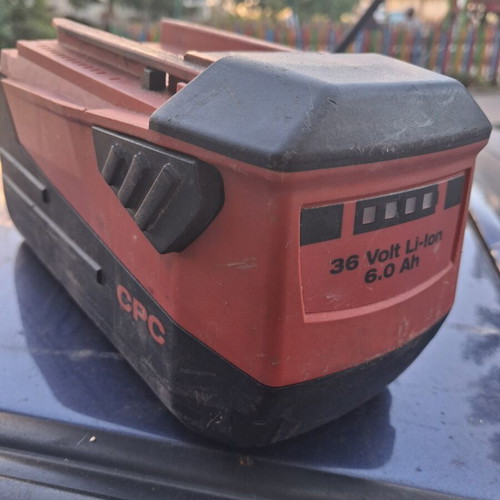 Hilti B 36 6.0 Ah Li-Ion battery