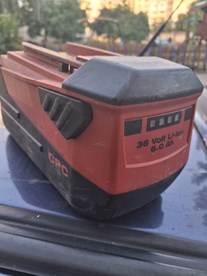 Hilti B 36 6.0 Ah Li-Ion battery