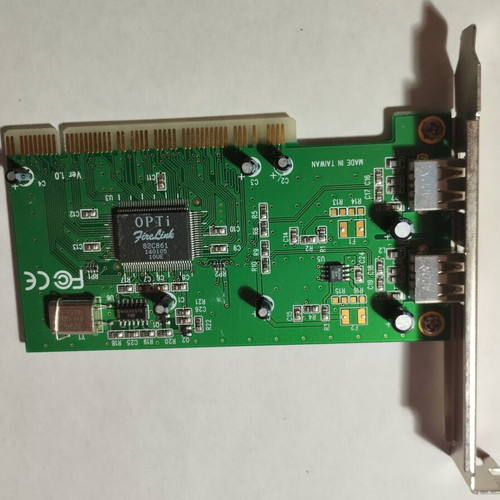 Pci to USB card OPTi FireLink 82C861 used