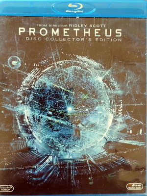 Prometheus 2-δισκο σετ Blu-Ray μεταχειρισμένο με ελληνικούς υπότιτλους