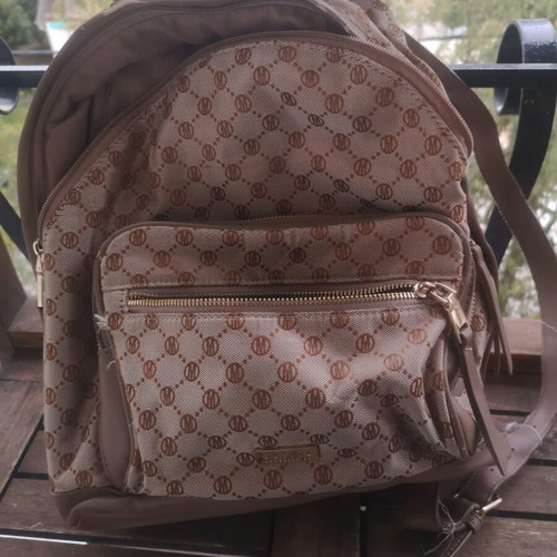Mohito backpack used beige