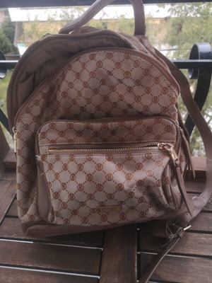 Mohito backpack used beige
