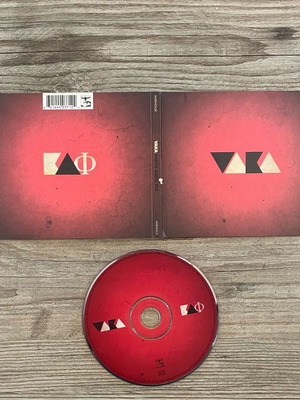 Vaka Kappa Delta Phi CD album like new, post-metal