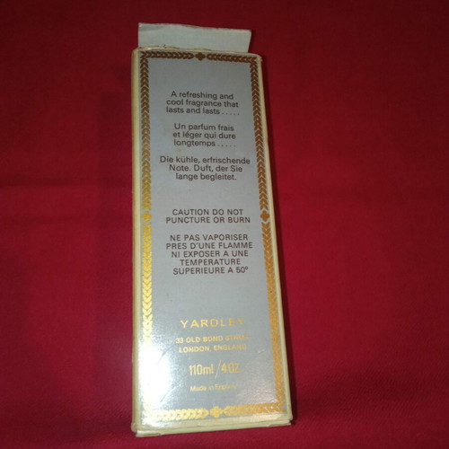 Yardley English Lavender Cologne Spray 110ml vintage used