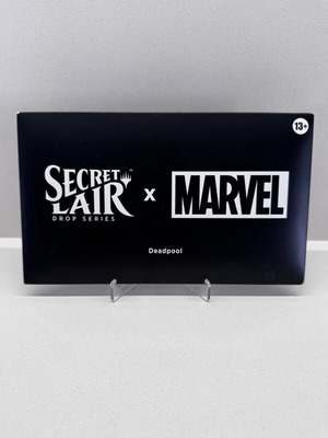 Secret Lair x Marvel Deadpool σετ καινούργιο, σφραγισμένο